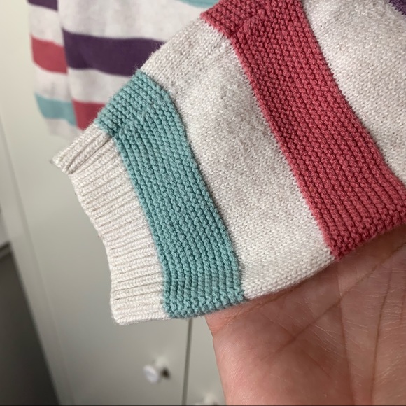 Toddler Girl’s H&M Striped Sweater - Picture 7 of 11